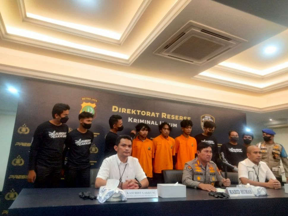 Tiga Pemuda Nekat Merampok Lantaran Terbelit Hutang, Driver Ojol jadi Korban Penusukan Sajam